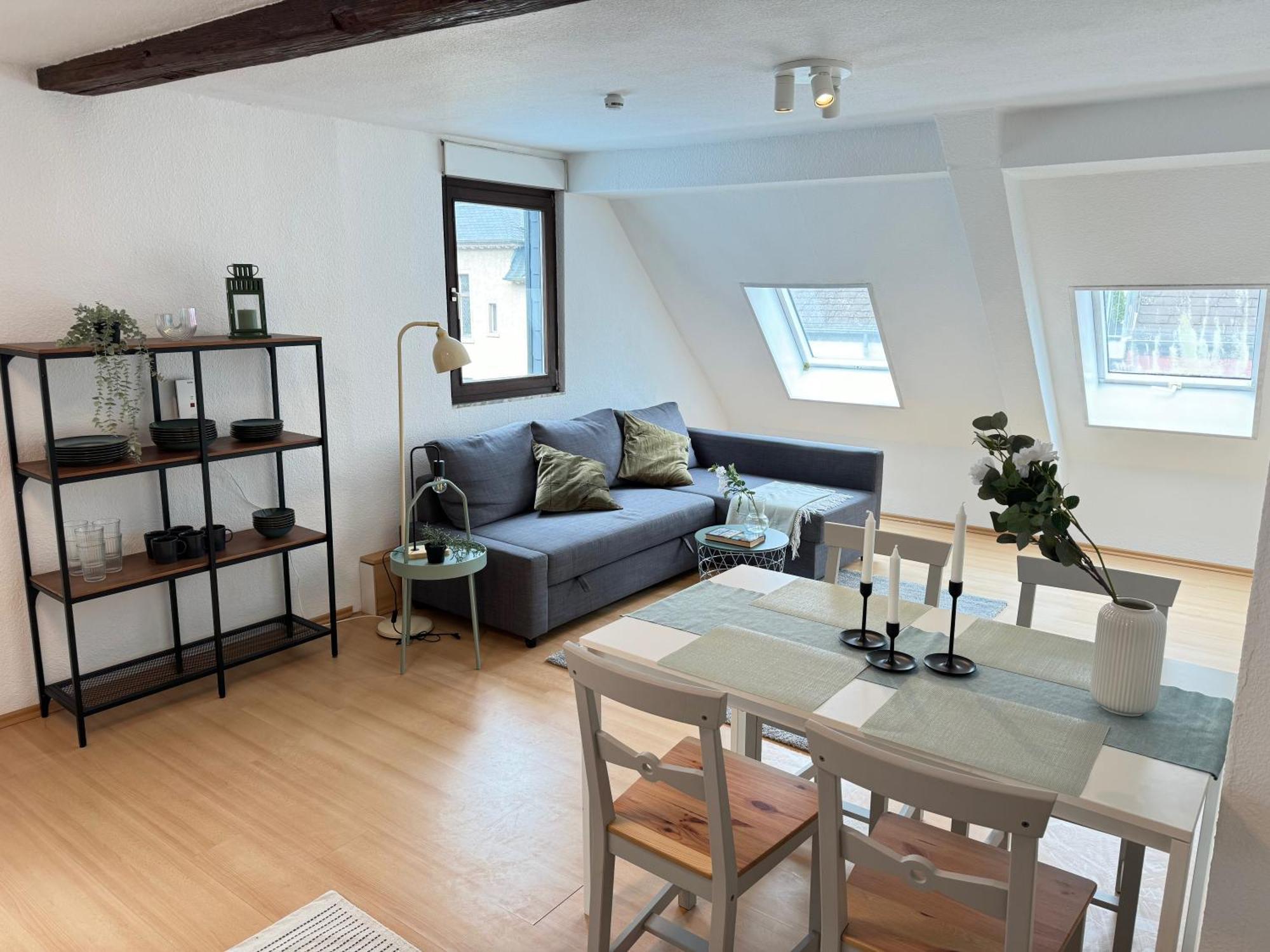 Apartmán Erholung Pur Am Rhein Sankt Goar Exteriér fotografie